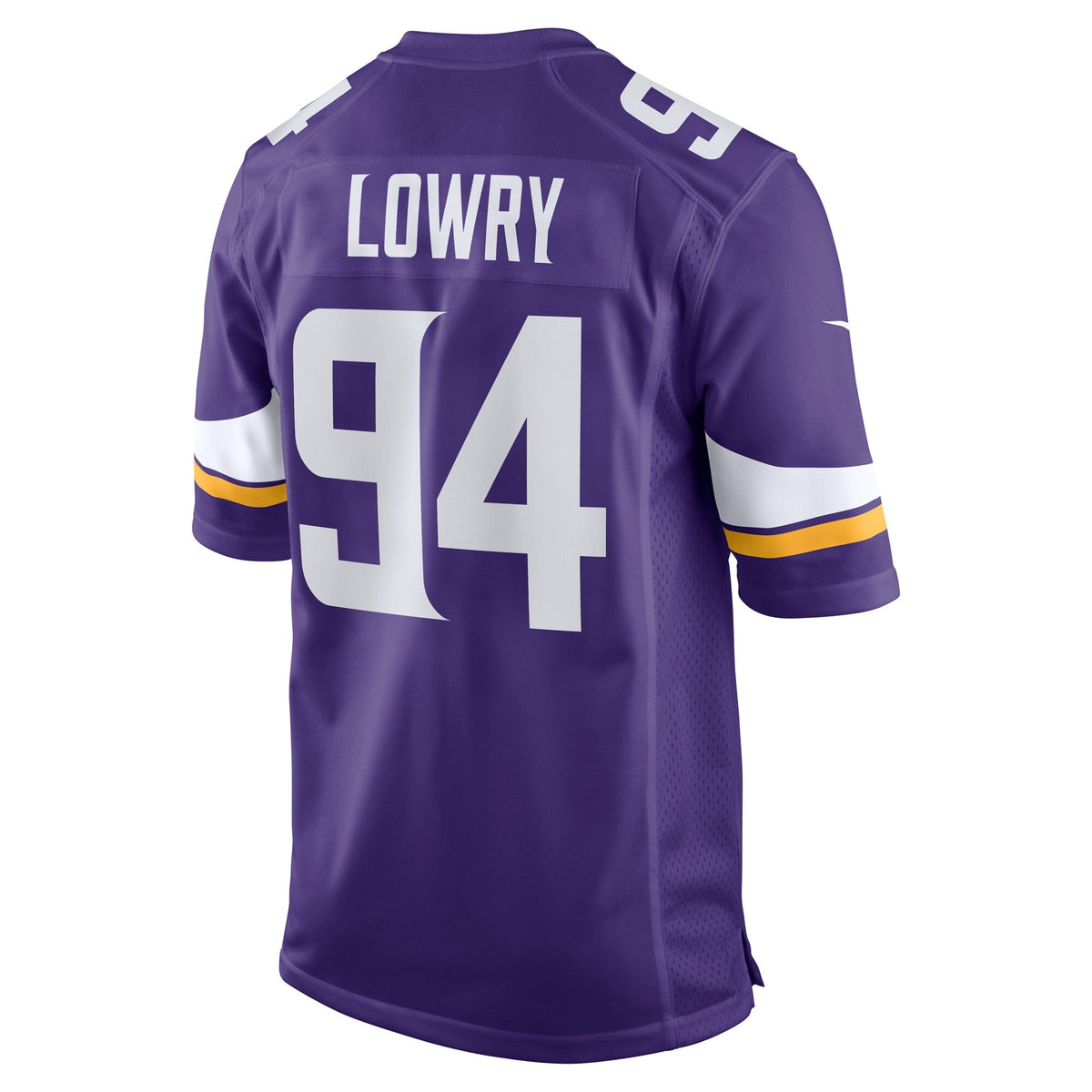 Dean Lowry Minnesota Vikings Nike Game Jersey - Purple