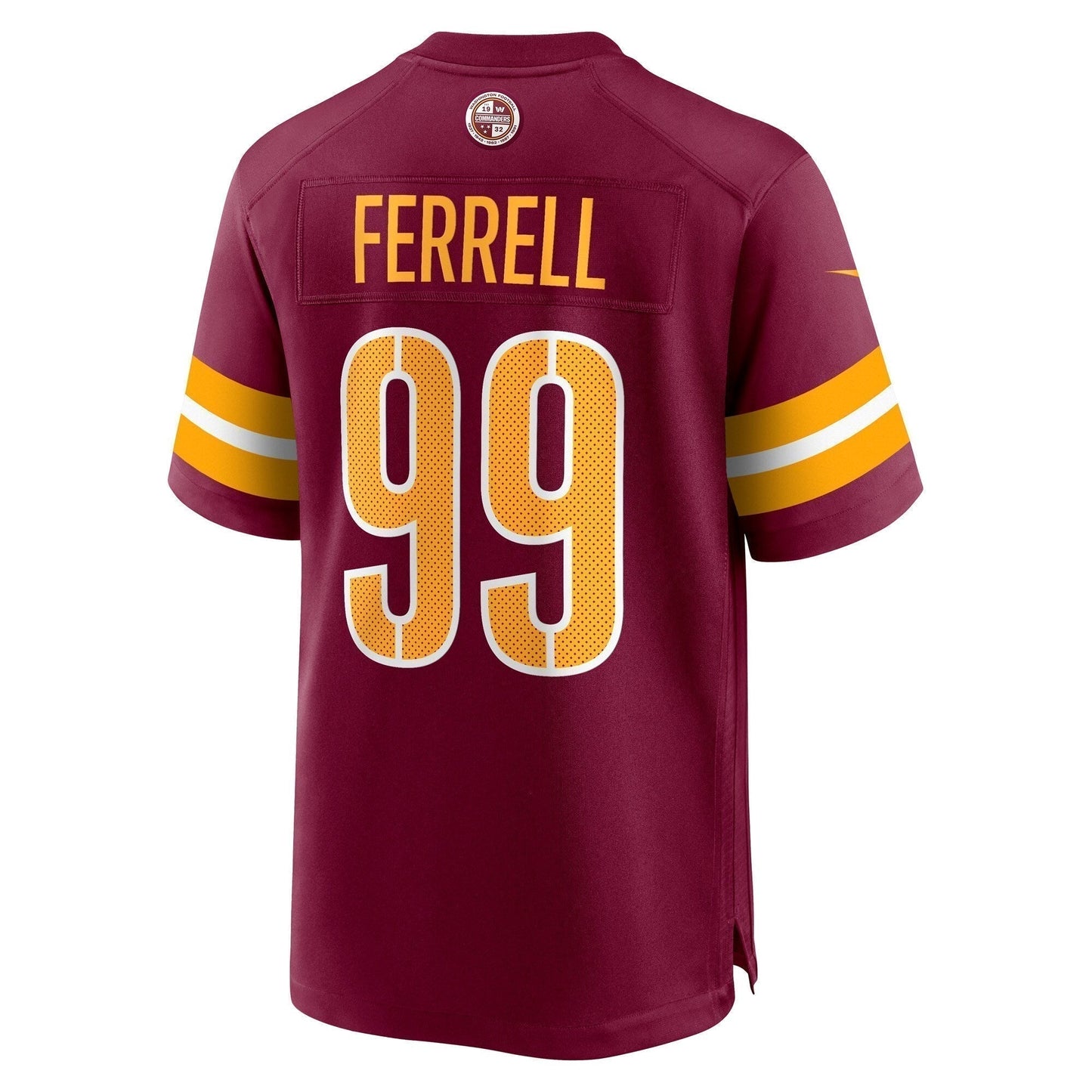 Clelin Ferrell Washington Commanders Game Jersey - Burgundy