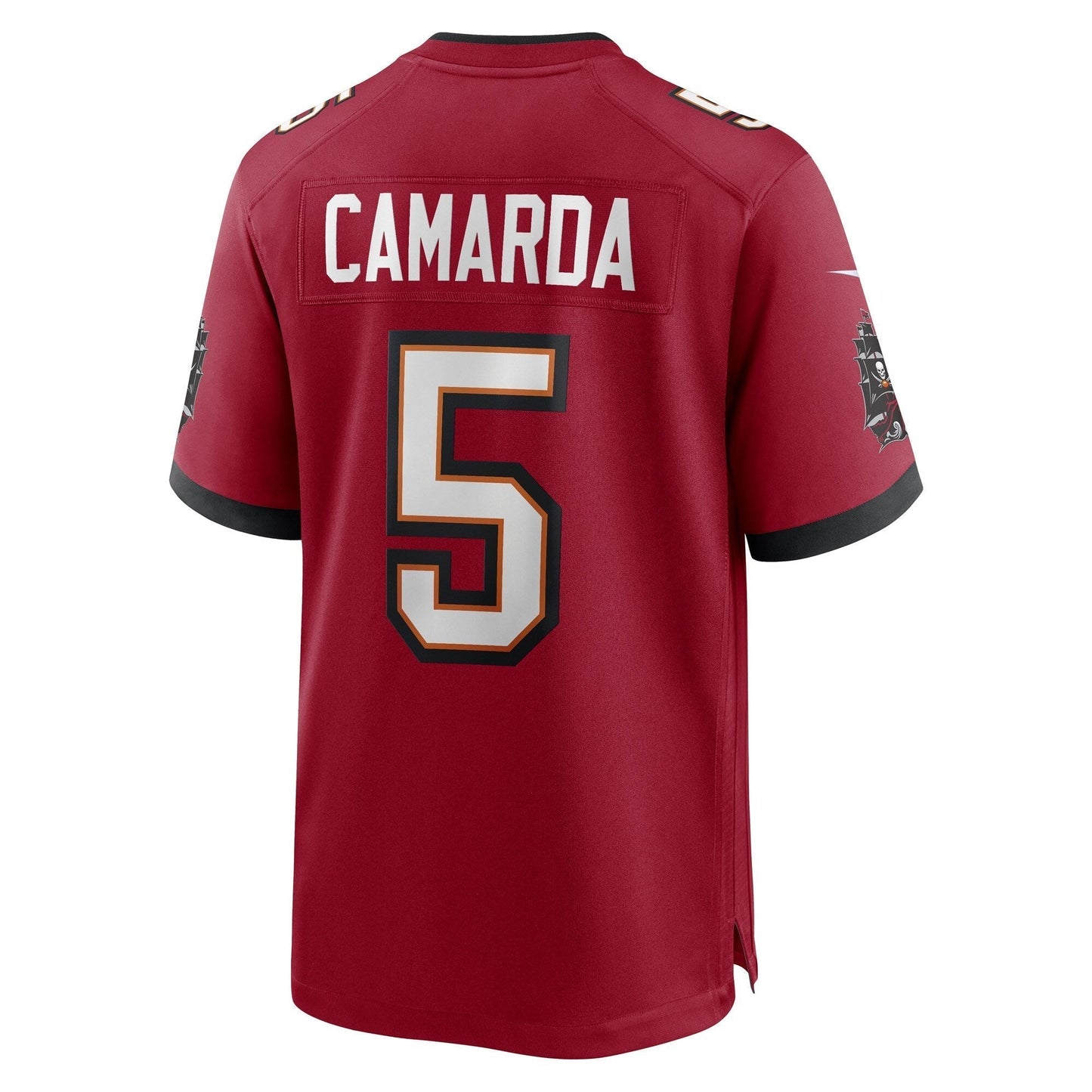Jake Camarda Tampa Bay Buccaneers Nike Game Jersey - Red