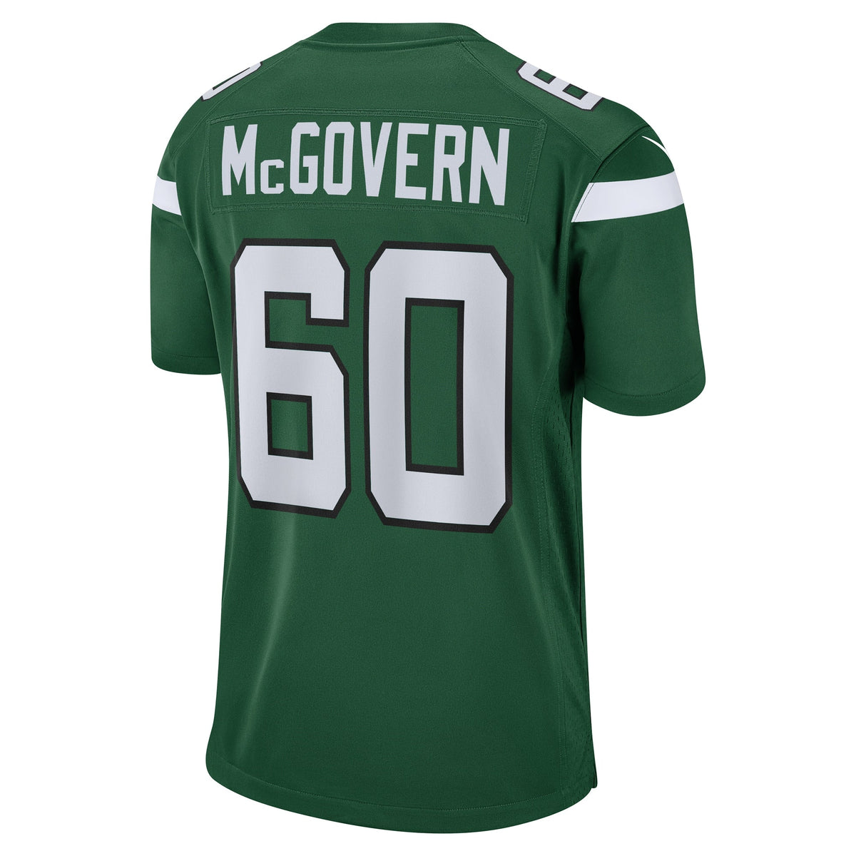 Connor McGovern New York Jets Game Jersey - Gotham Green