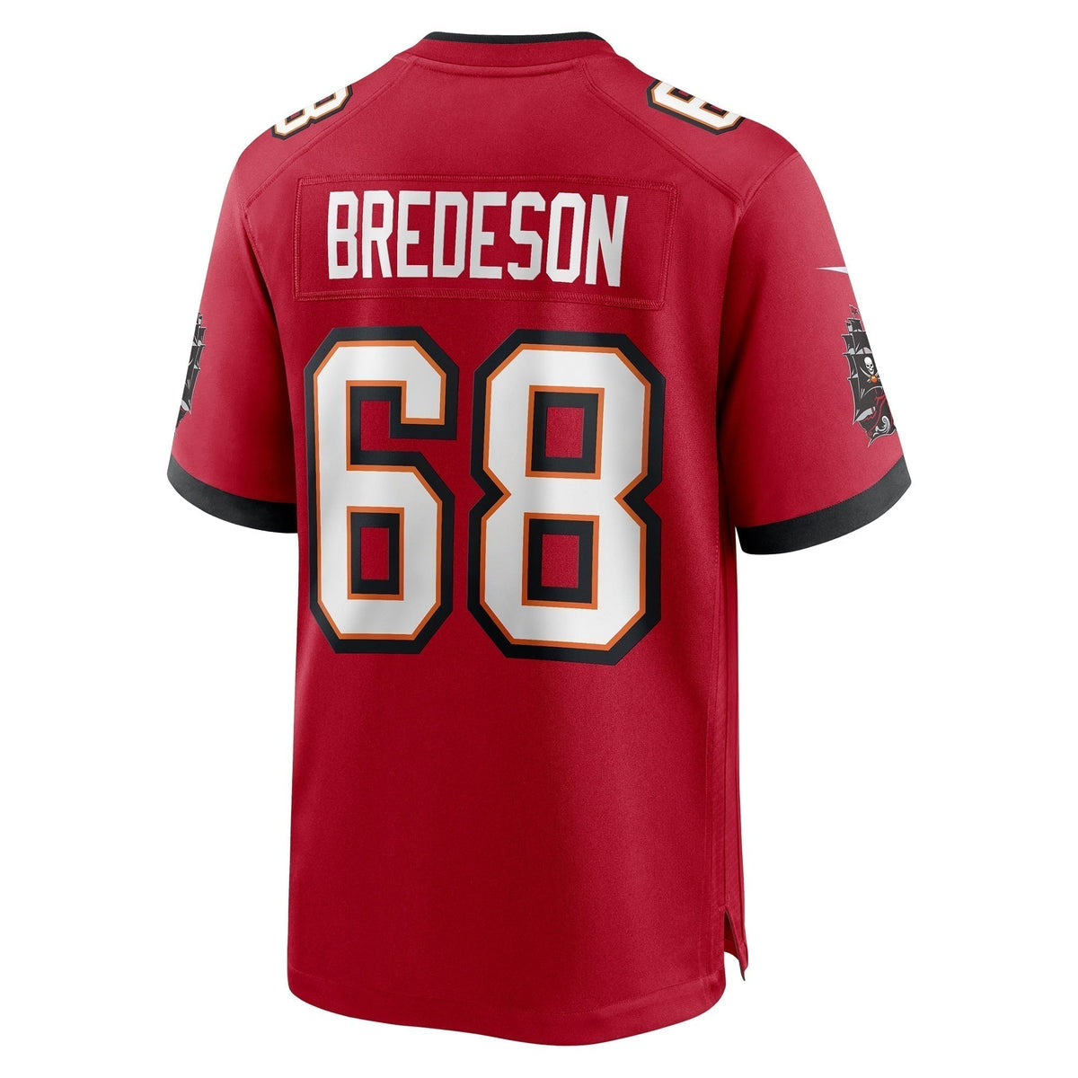 Ben Bredeson Tampa Bay Buccaneers Game Jersey - Red