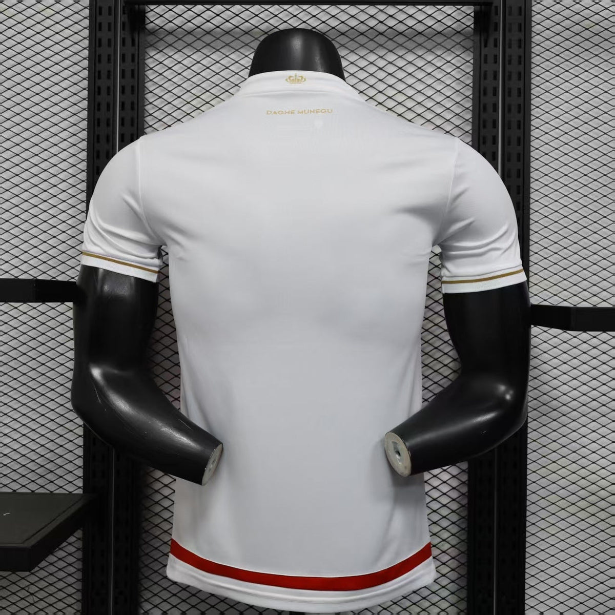 2025-26 AS Monaco Home Player Edition Jersey - Men's