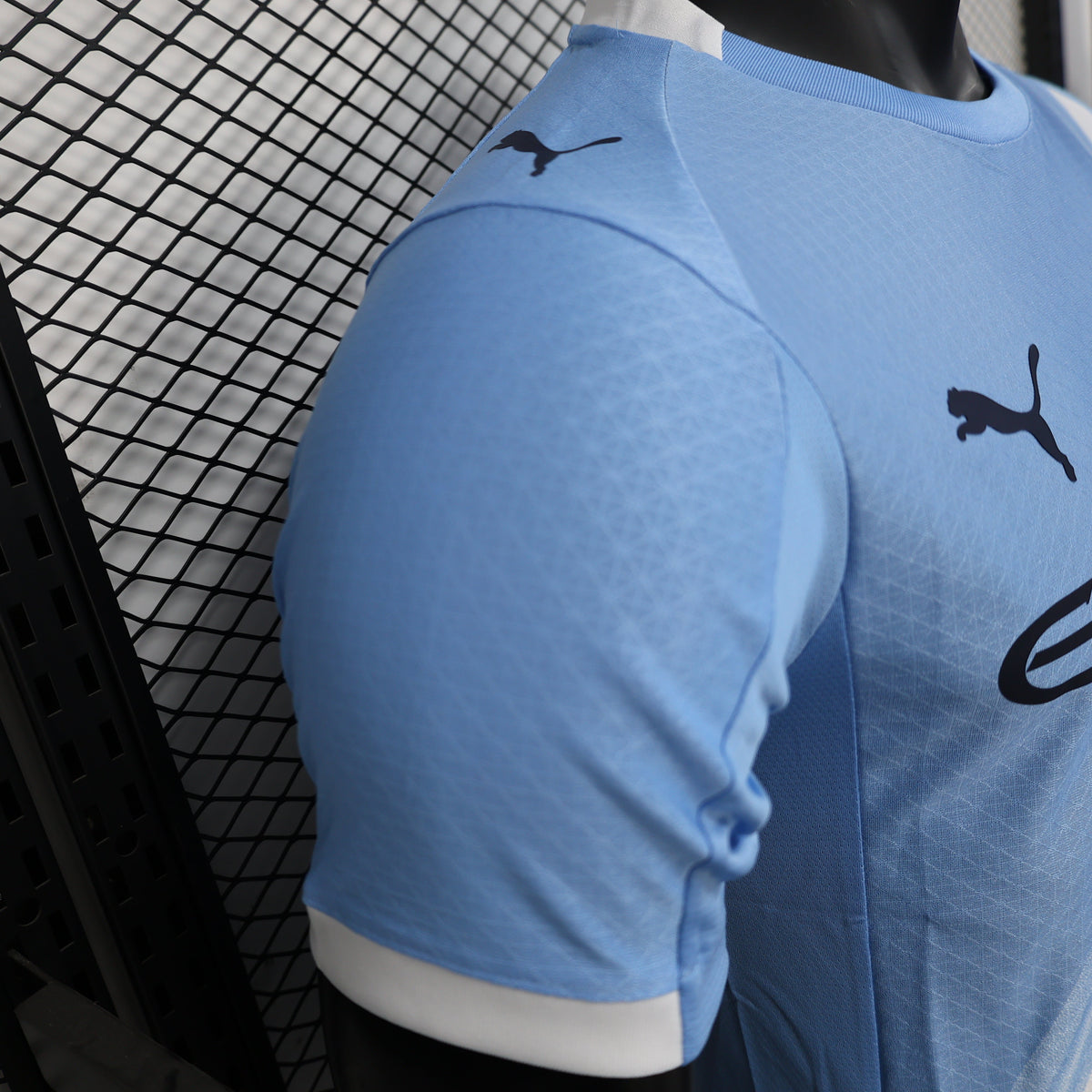 2025-26 Manchester City Home Player Version Jersey - Men's