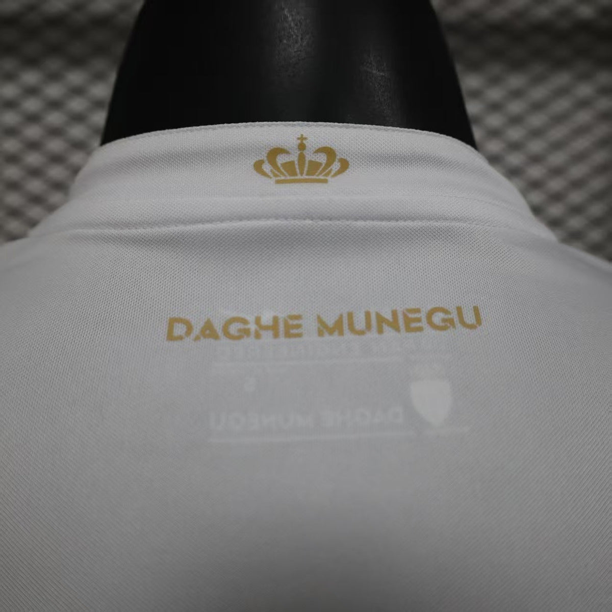 2025-26 AS Monaco Home Player Edition Jersey - Men's