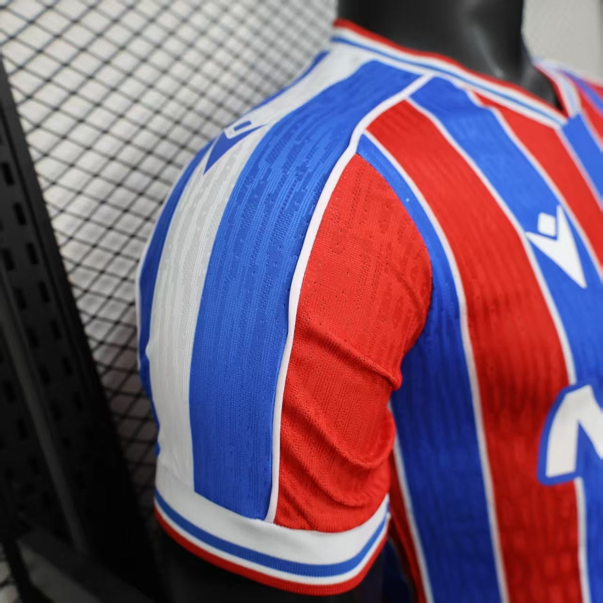2025-26 Crystal Palace Home Player Edition Jersey - Men's
