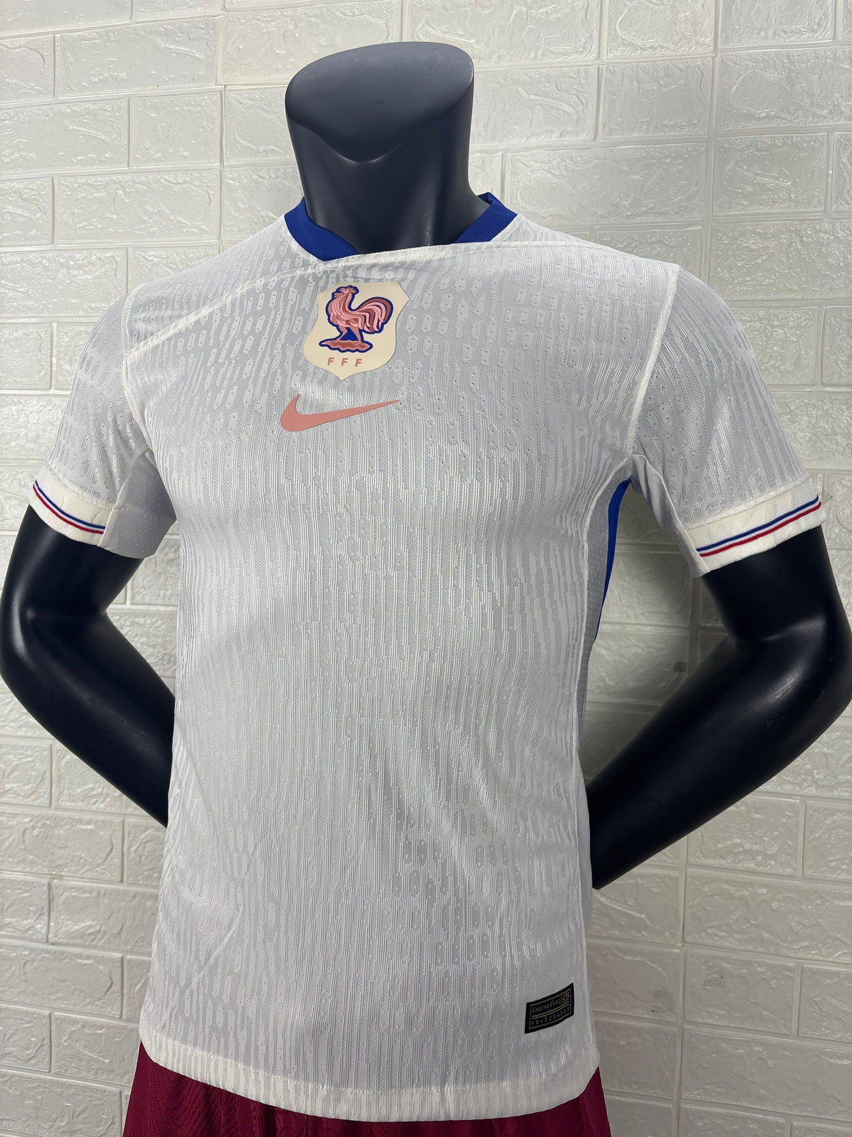 2025-26 France Away Player Version Jersey - Men's