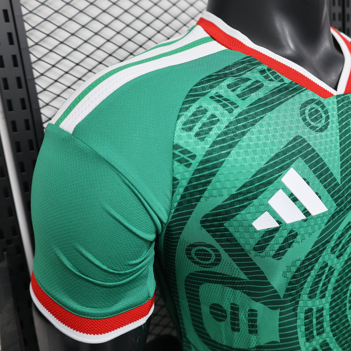 2025-26 Mexico World Cup Home Player Edition Jersey - Men's