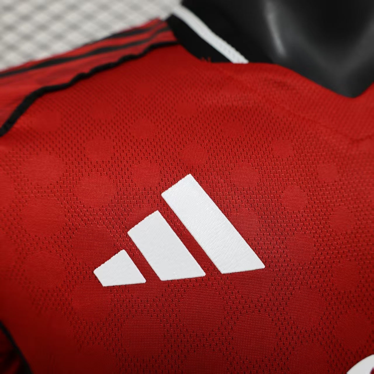 2025-26 Manchester United Home Player Edition Jersey - Men