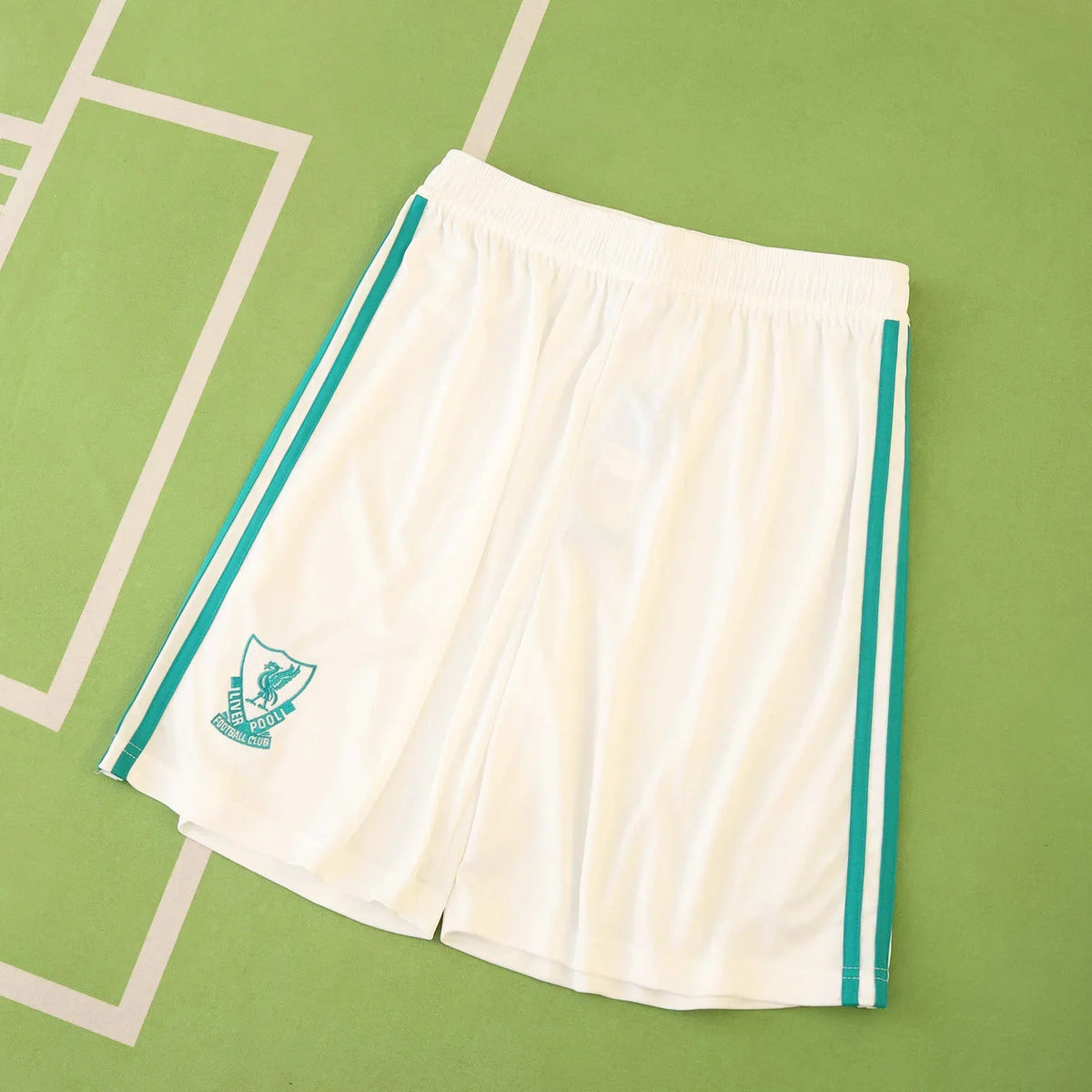 Liverpool F.C. Third Shorts 2025/26 | Fan Version Football Shorts