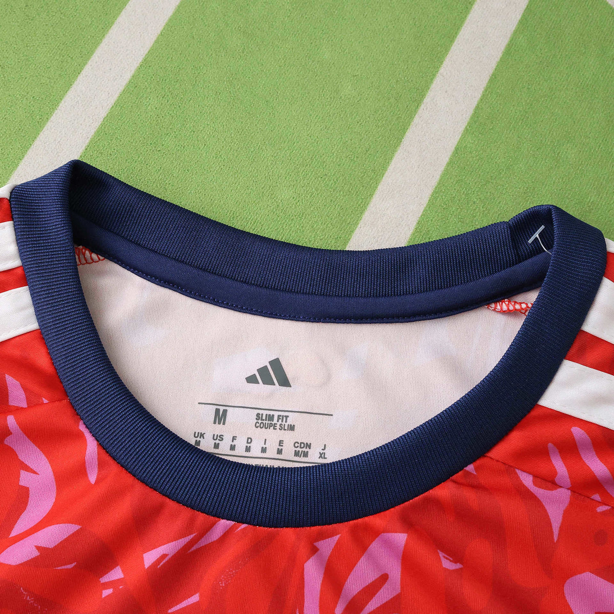 Costa Rica National Team Home Jersey 2026 FIFA World Cup – Adidas Climacool Fan Version | Los Ticos Red Kit