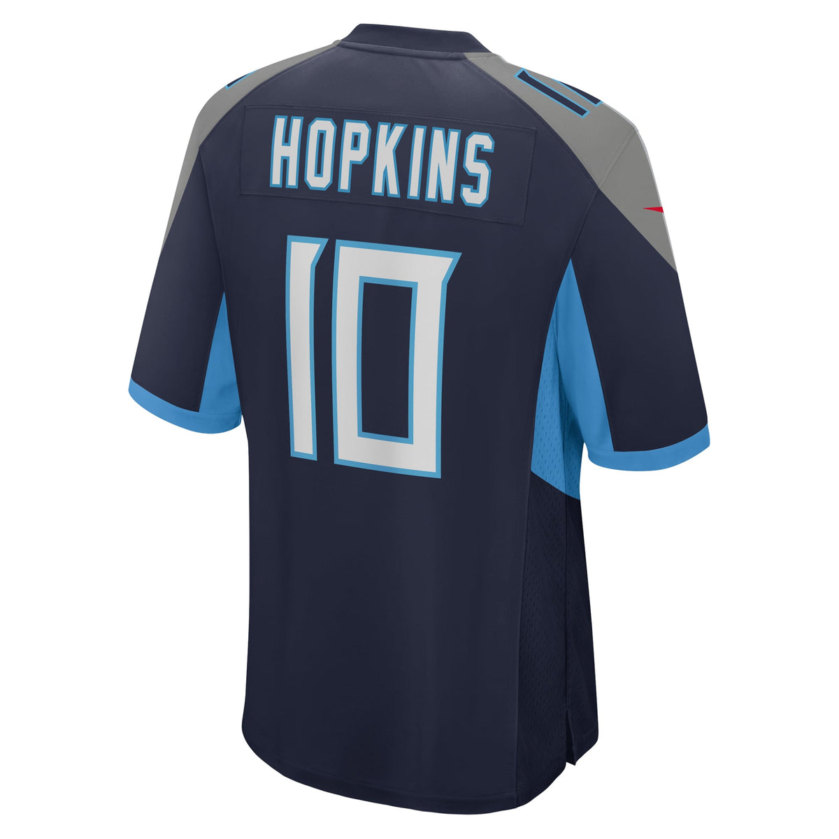 DeAndre Hopkins Tennessee Titans Game Jersey - Navy