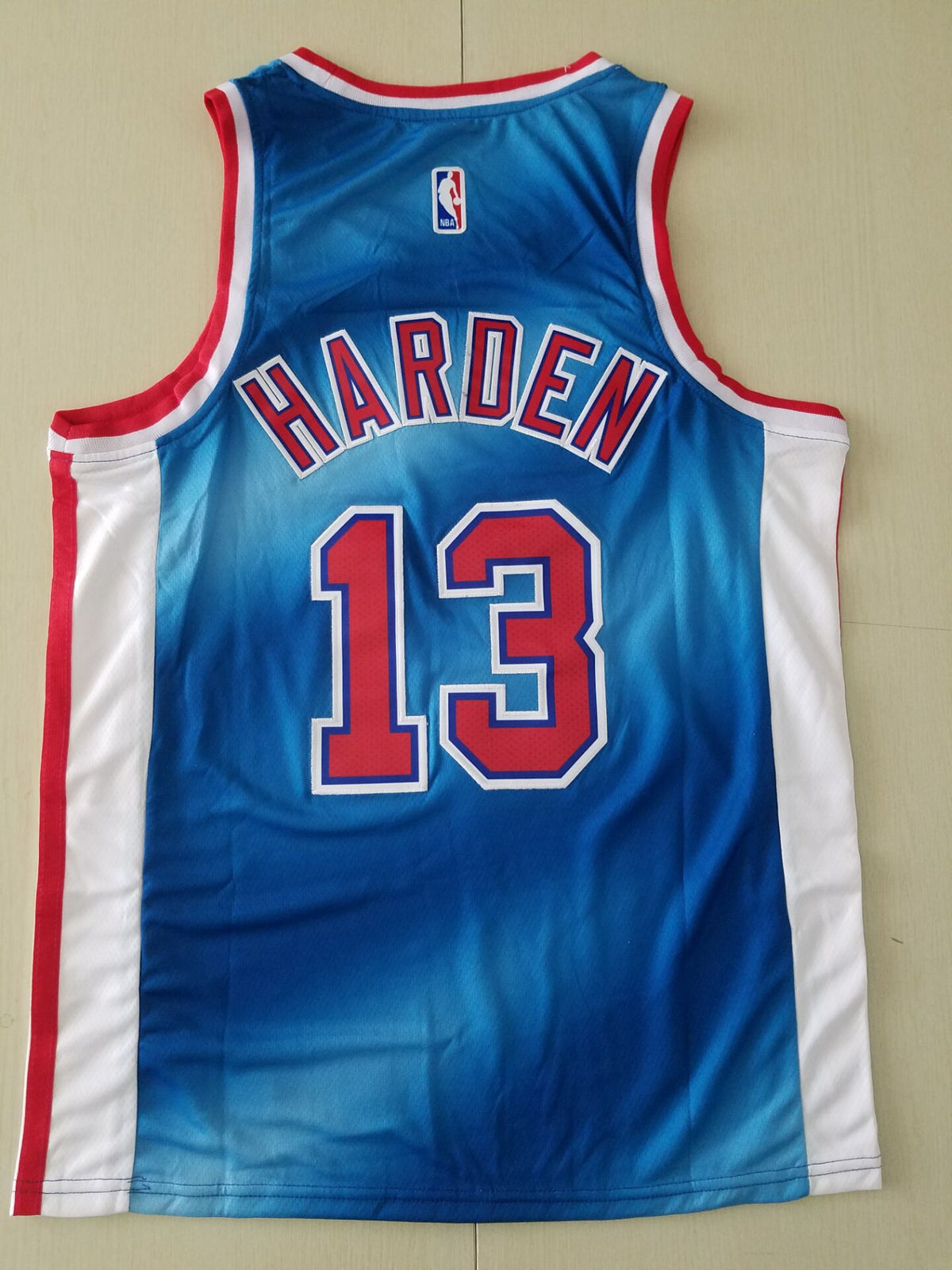 Men's Brooklyn Nets James Harden Light Blue 2020/21 Jerseys - Classic Edition