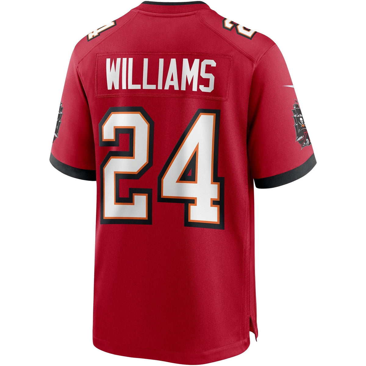 Cadillac Williams Tampa Bay Buccaneers Game Retired   Jersey - Red