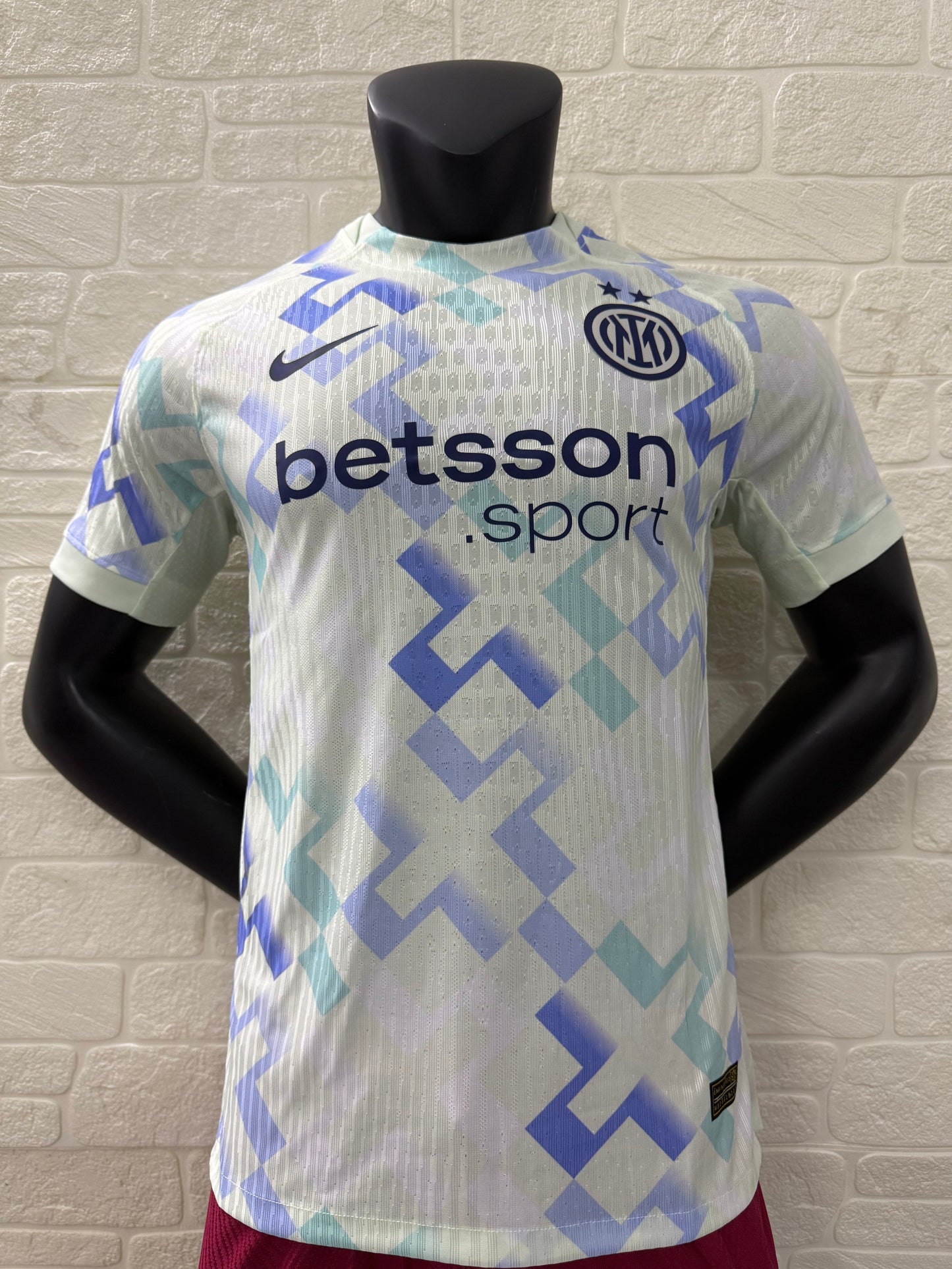 2025-26 Inter Milan Away Player Version Jersey