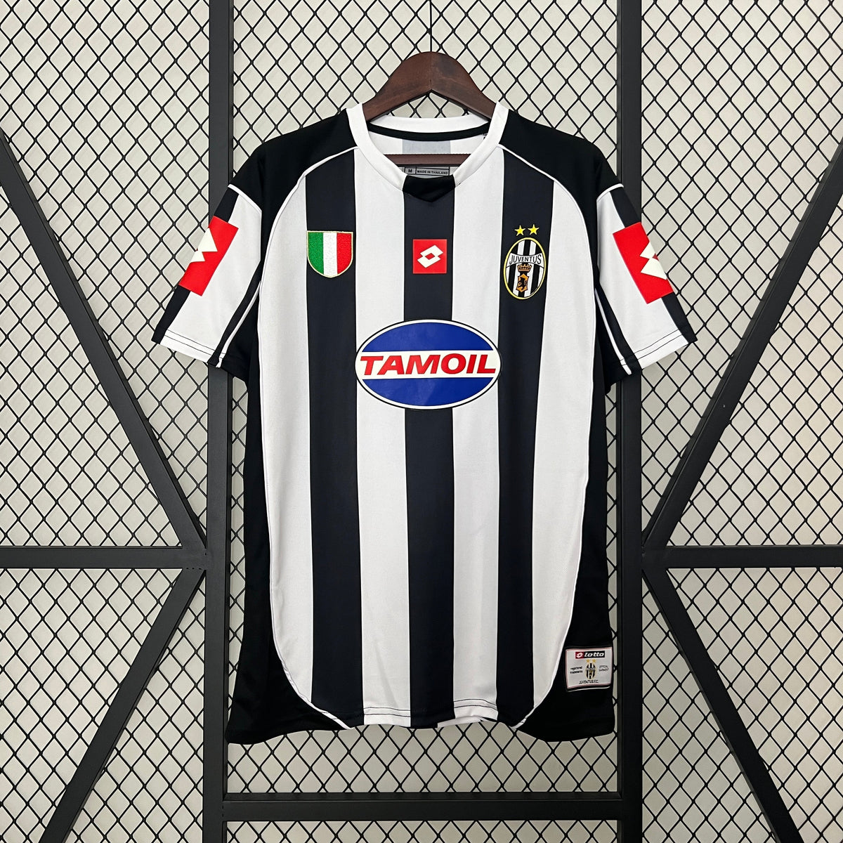 JUVENTUS 2002–2003 HOME JERSEY