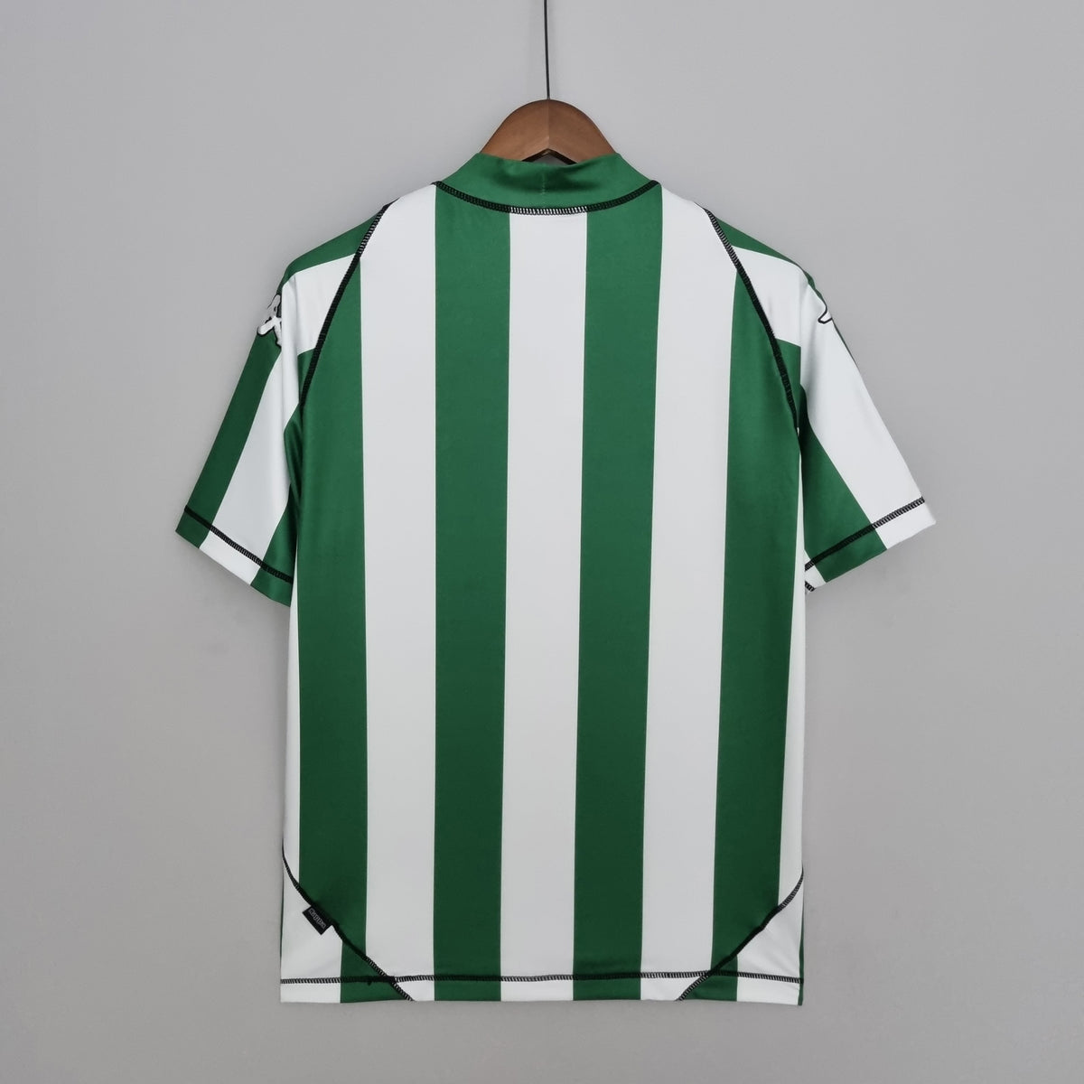 Real Betis 2003-04 Home Jersey – Green & White Vertical Stripe Kappa Retro La Liga Football Shirt | Joaquin Denilson Classic Estadio Benito Villamarin Kit