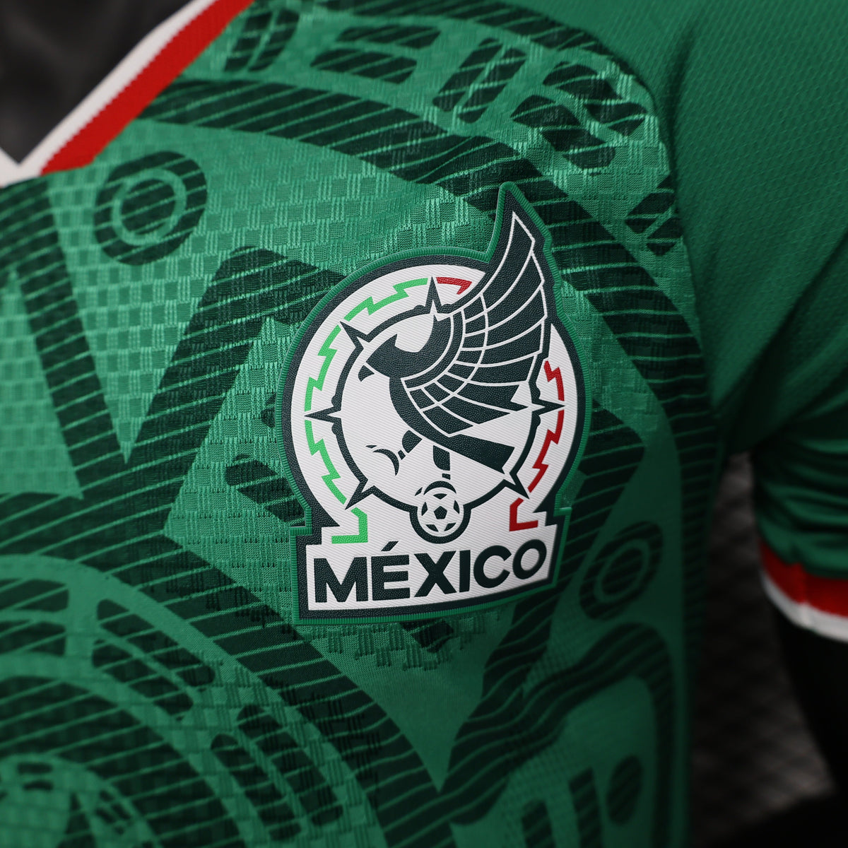 2025-26 Mexico World Cup Home Player Edition Jersey - Men's