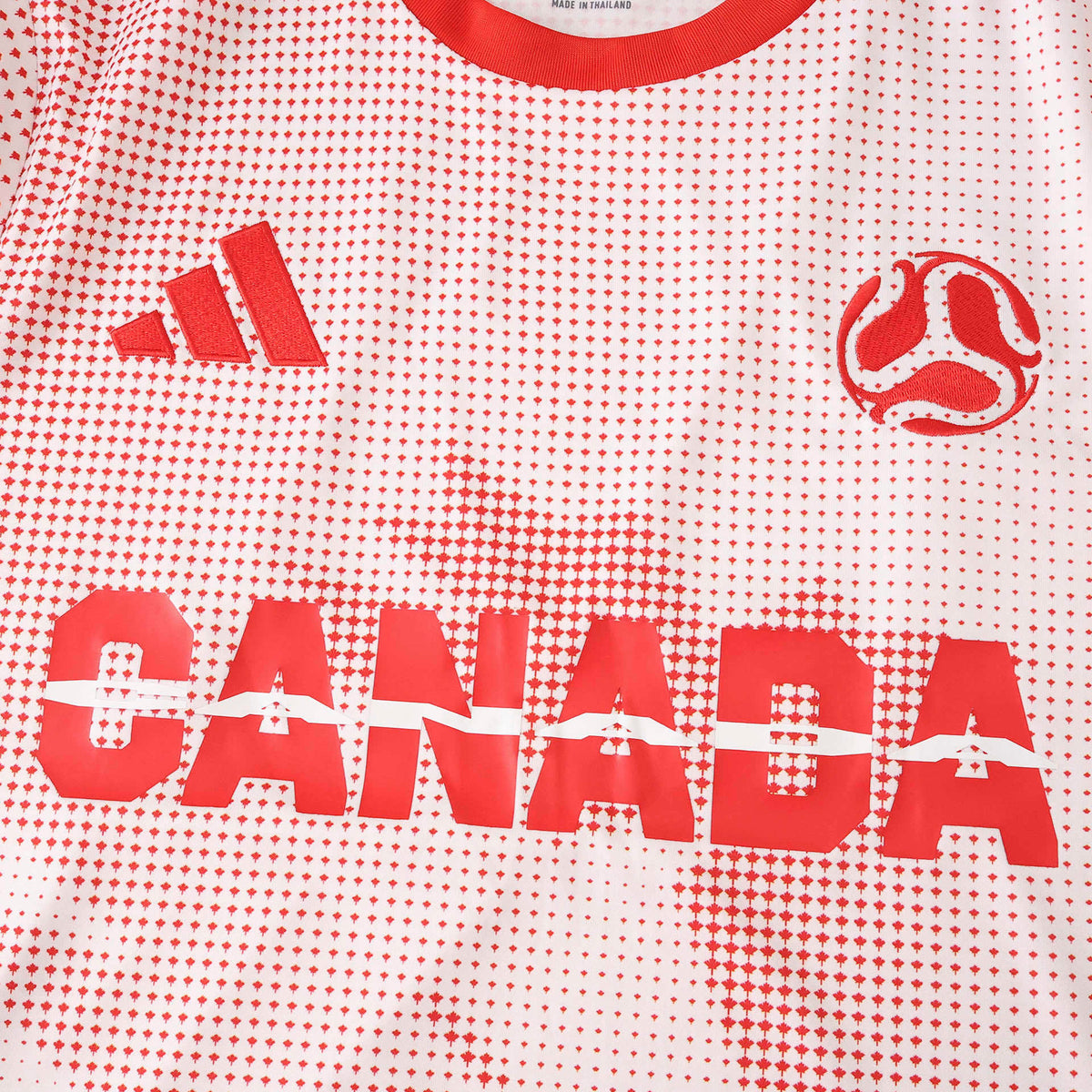 Canada 2026 FIFA World Cup Pre-Match Promo Tee – Adidas Aeroready Host Nation Edition