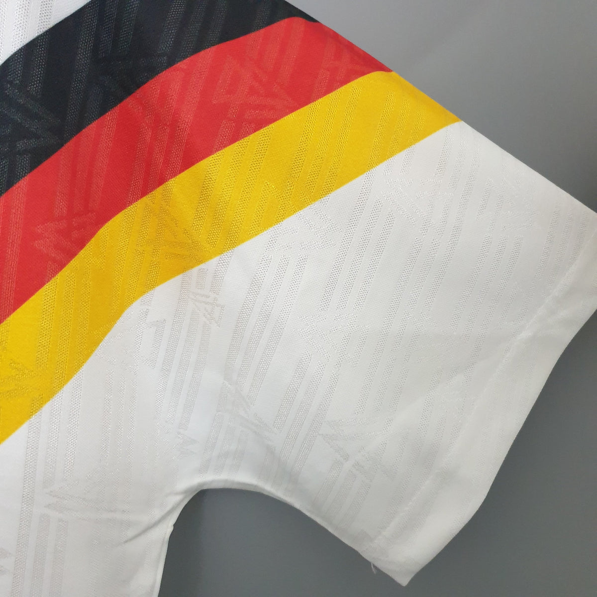 West Germany 1990 World Cup Home Retro Soccer Jersey – Adidas DFB Matthaus Klinsmann Voller Brehme Kit