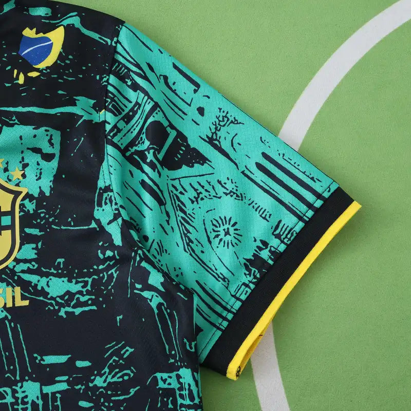 Brazil 2025/26 Concept Edition – Men's Football Jersey | Fan Version