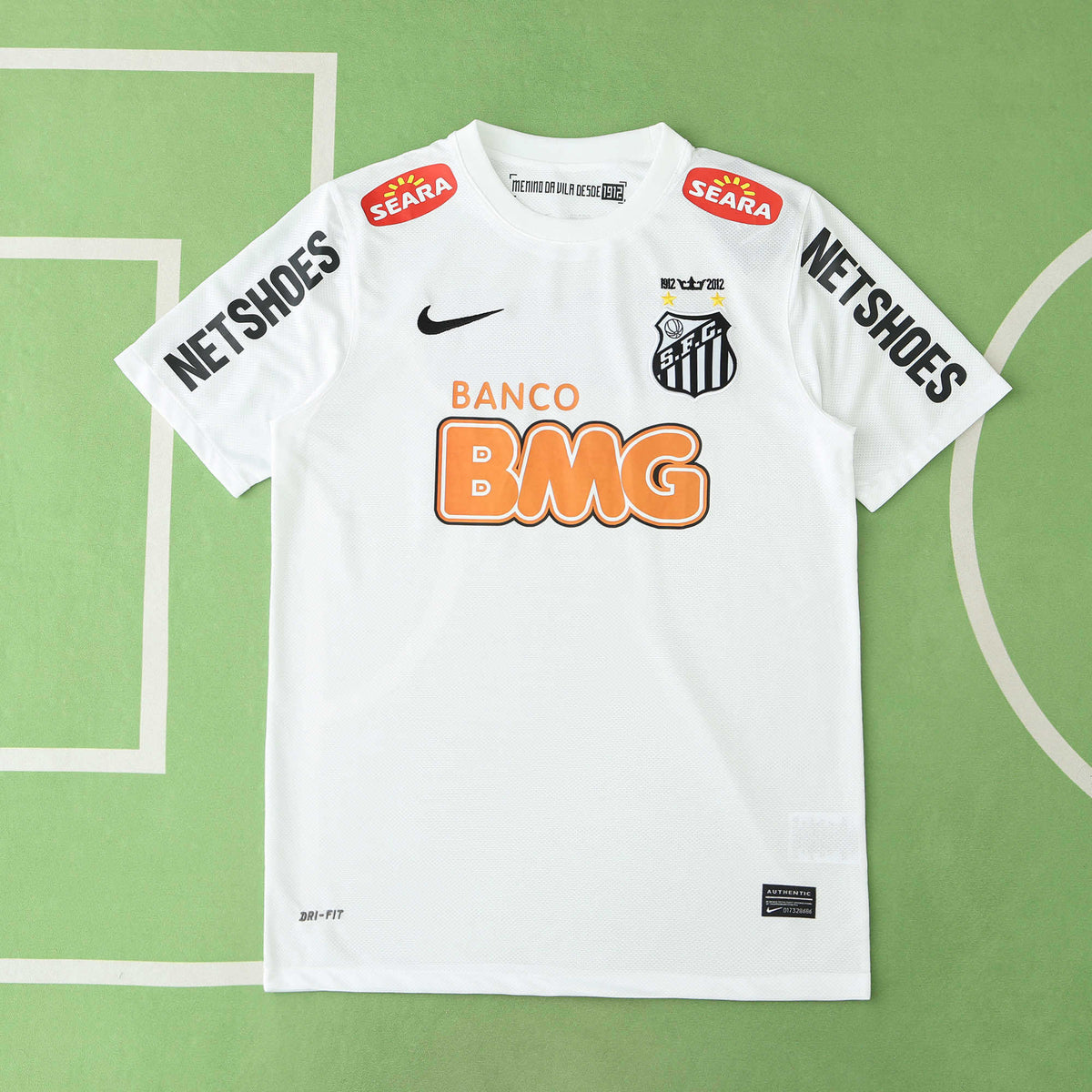 Santos FC Home Retro Jersey 2013 – Nike Dri-Fit Centenary Edition | Neymar Jr #11
