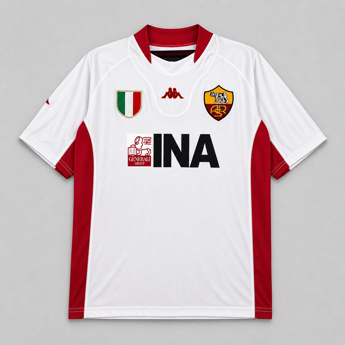 AS Roma 01/02 Away Jersey