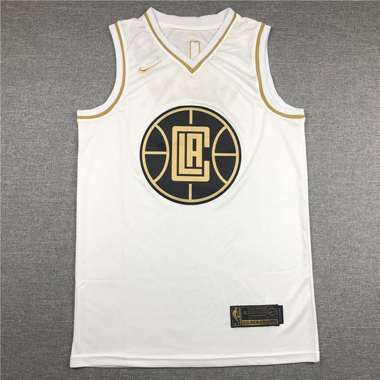 Men's LA Clippers Kawhi Leonard #2 White Swingman Player Jerseys