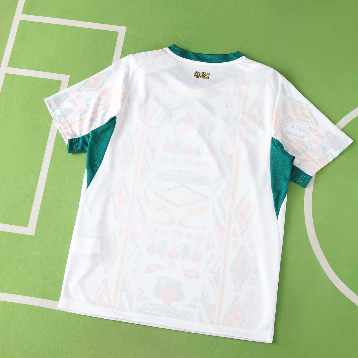 2026 FIFA World Cup Senegal Home Jersey – Lions of Teranga White Fan Kit