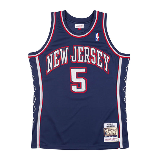 Jason Kidd New Jersey Nets Jersey