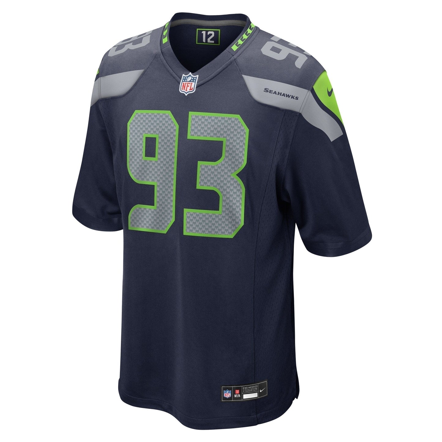Cameron Young Seattle Seahawks Nike  Game Jersey -  College Navy