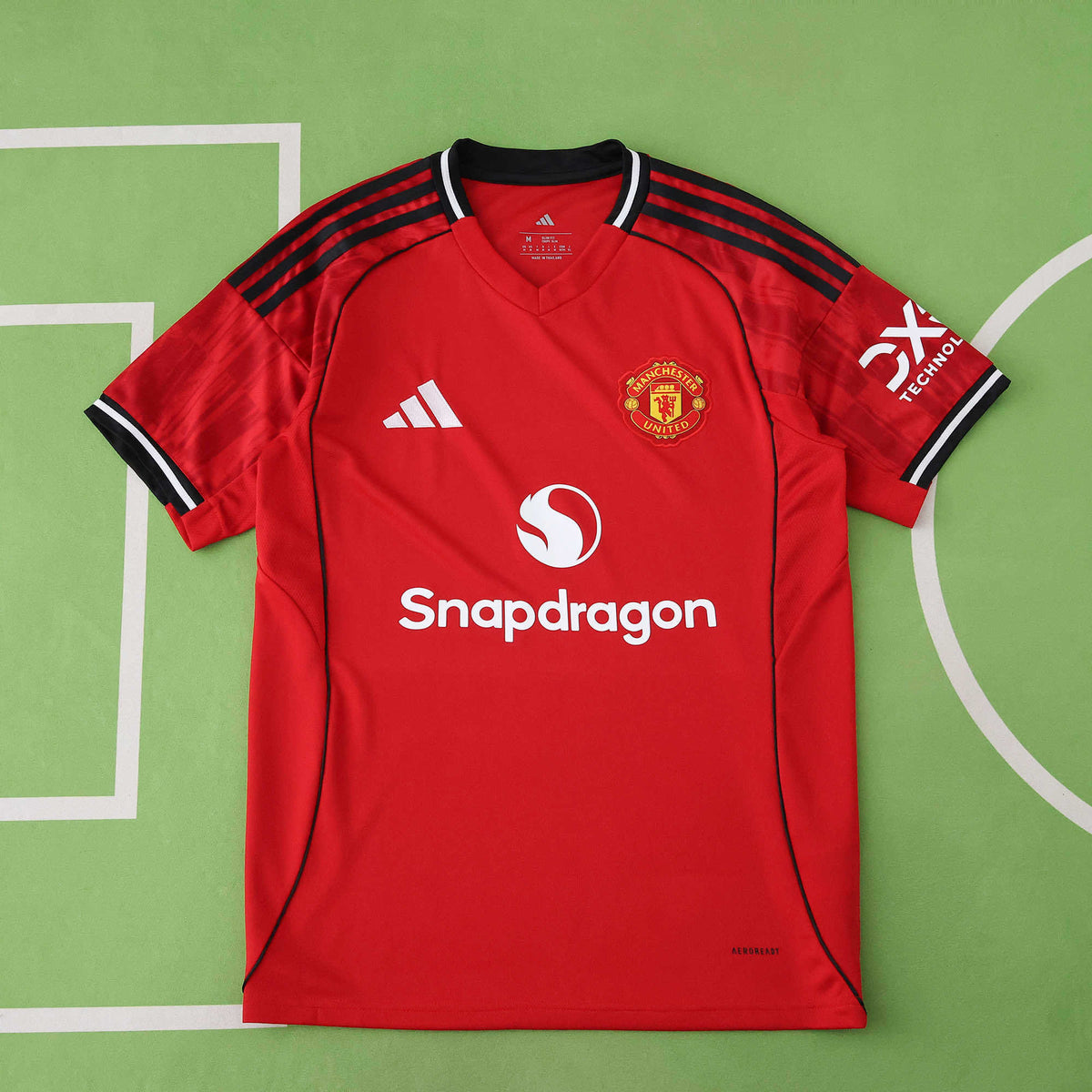 Manchester United FC Home Fan Jersey 2025/26 – Custom Name & Number
