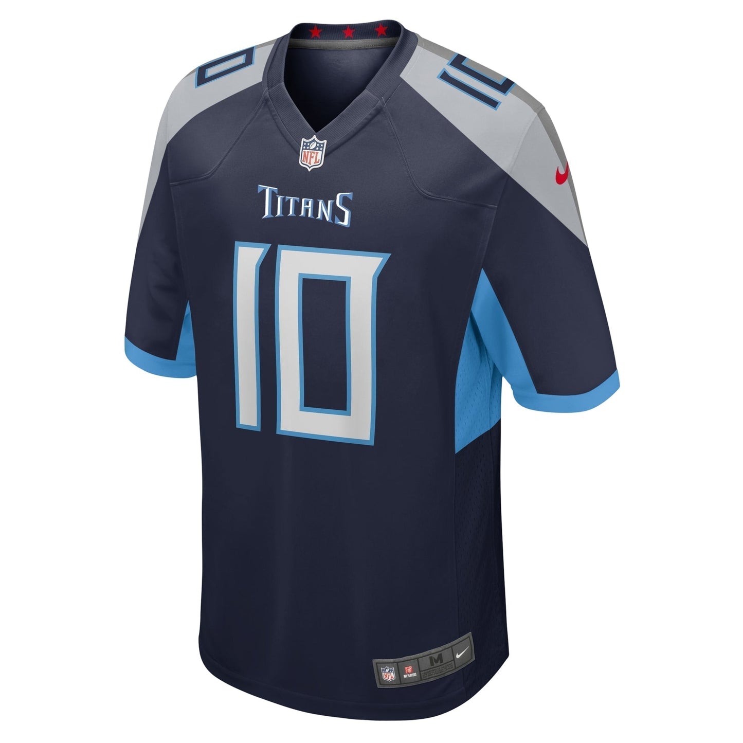 DeAndre Hopkins Tennessee Titans Game Jersey - Navy