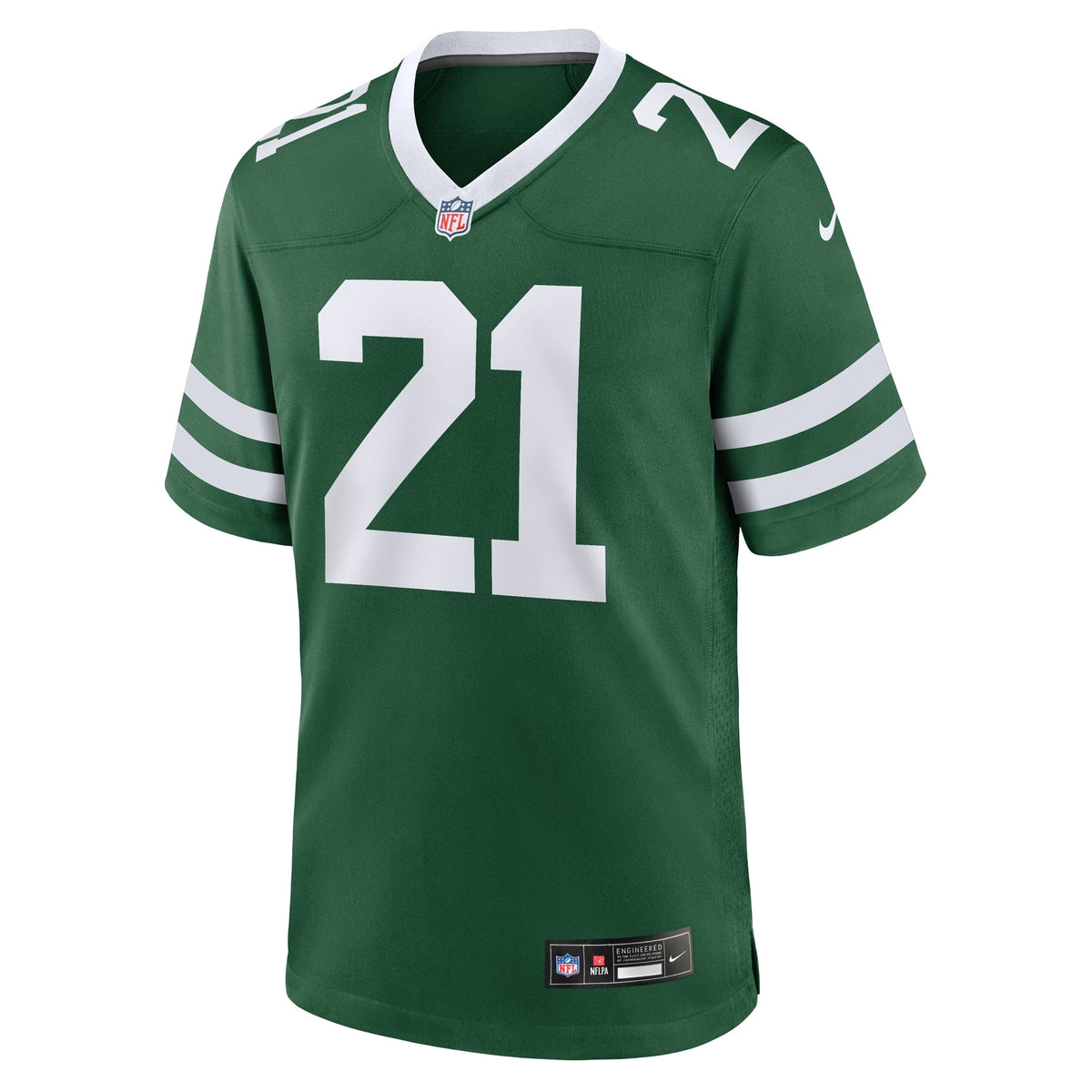 Ashtyn Davis New York Jets Team Game Jersey - Legacy Green