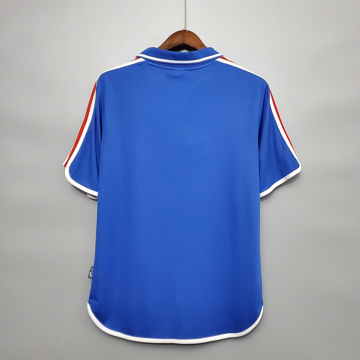 France 2000 Home Retro Jersey – Euro 2000 Winners Adidas Blue One Star Kit | Zidane Era Les Bleus