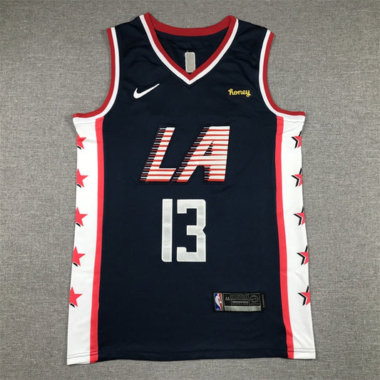 Men's LA Clippers Paul George Nike Navy 2022/23 Swingman Jerseys