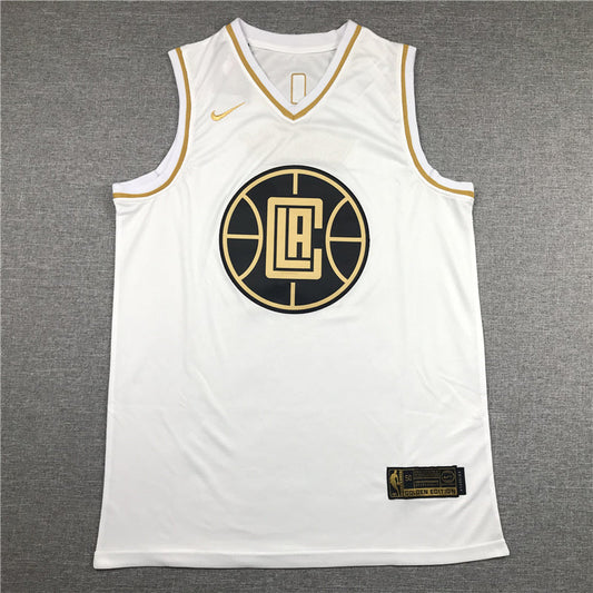 Men's LA Clippers Paul George #13 White Swingman Player Jerseys